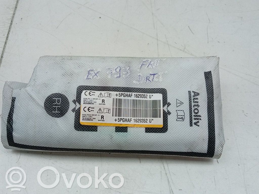 Citroen C3 Airbag scaun 
