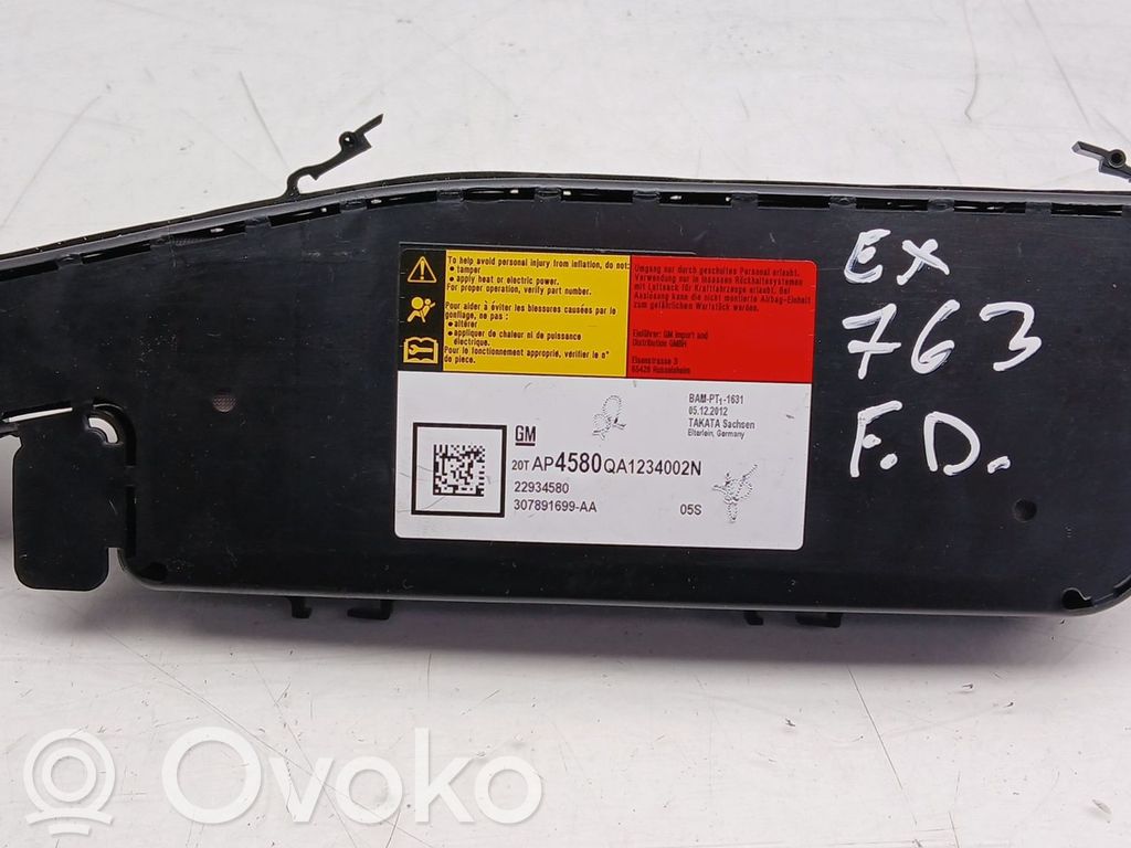 Opel Insignia A Airbag sedile 