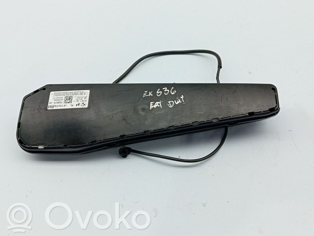 BMW 3 F30 F35 F31 Airbag sedile