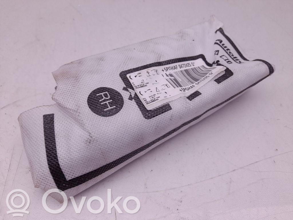Citroen C3 Aircross Airbag sedile