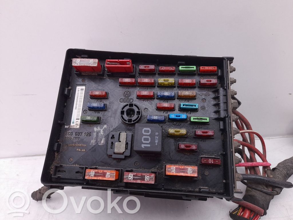 Volkswagen PASSAT B6 Unidad de control SAM 