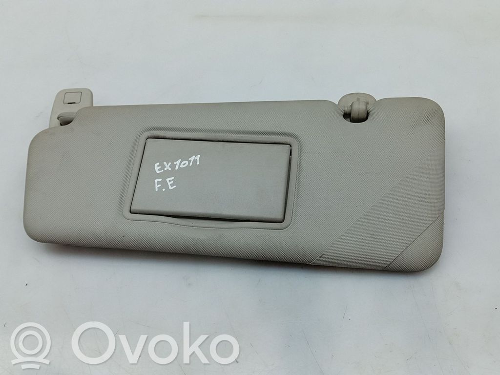 Smart ForFour II W453 Osłona przeciwsłoneczna 