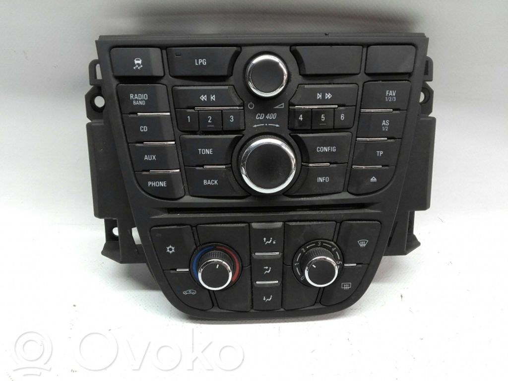 Interruptor del aire acondicionado (A/C)   13435154