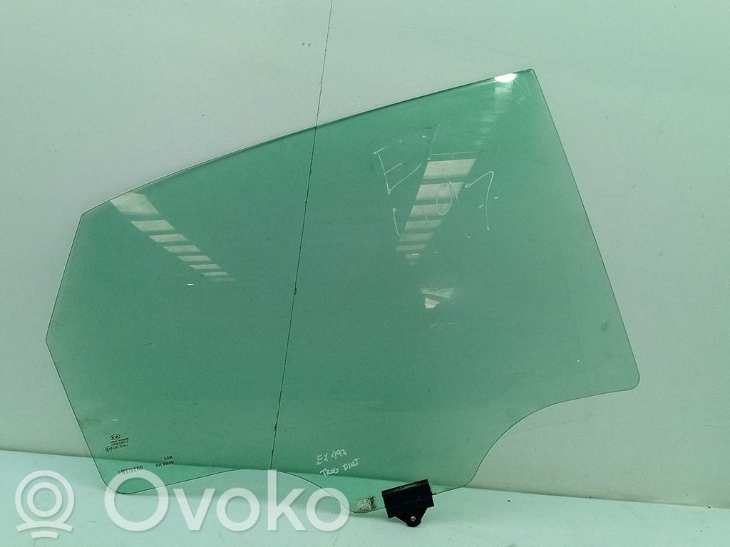 KIA Ceed Szyba drzwi tylnych 