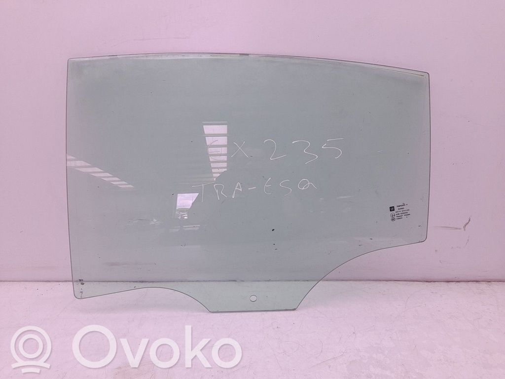 Fenster Scheibe Tür hinten   DOT747,43R000055,M540