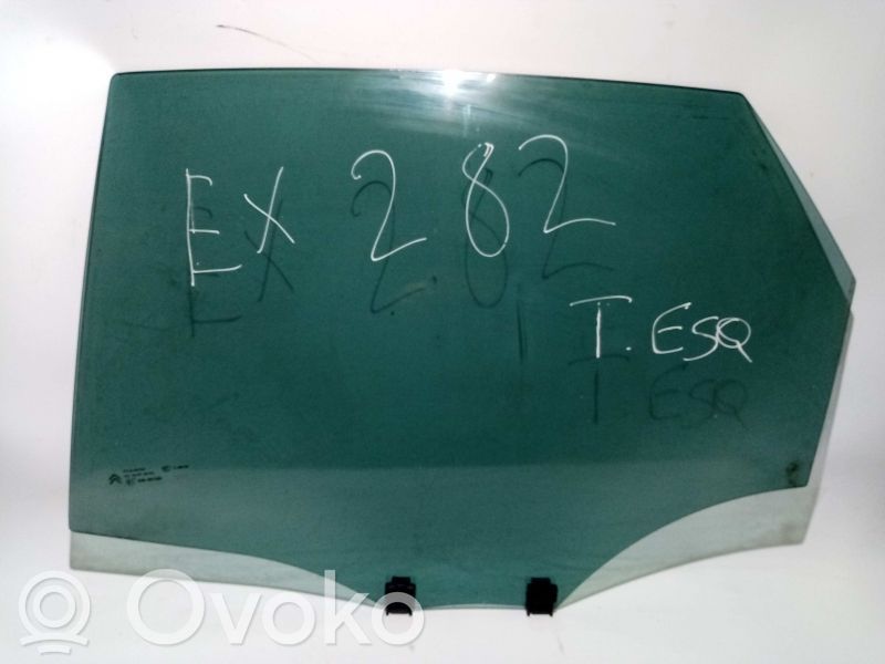 Citroen C4 II aizmugurējo durvju stikls 