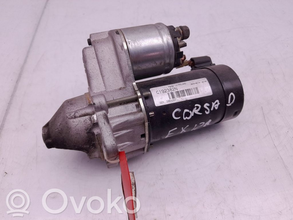 Motor de arranque   C192382N