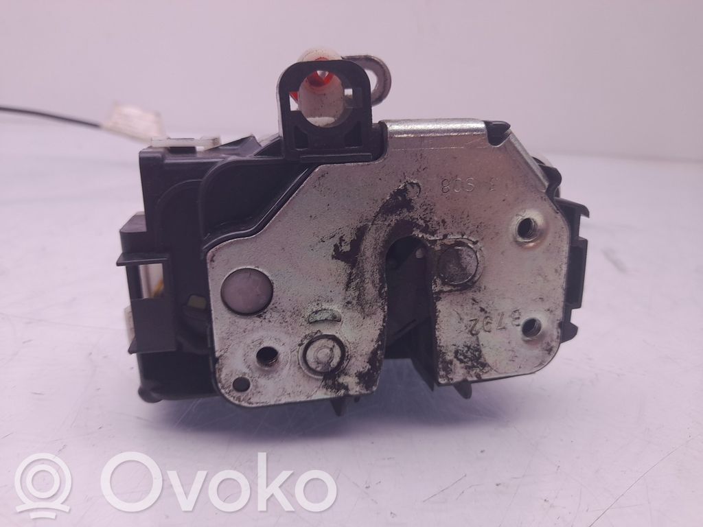 Fiat 500 Etuoven lukko
