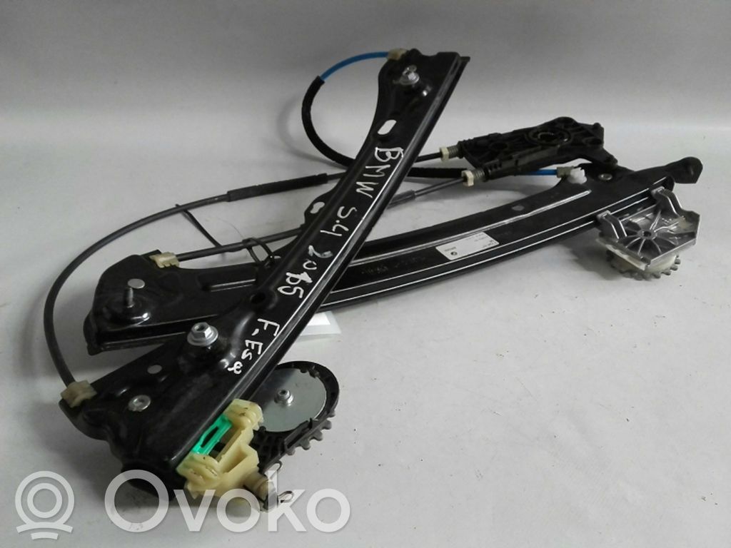 BMW 4 F36 Gran coupe Fensterhebermechanismus ohne Motor Tür vorne 