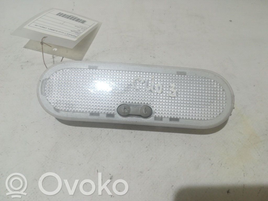 Renault Clio III Consola de luz del techo