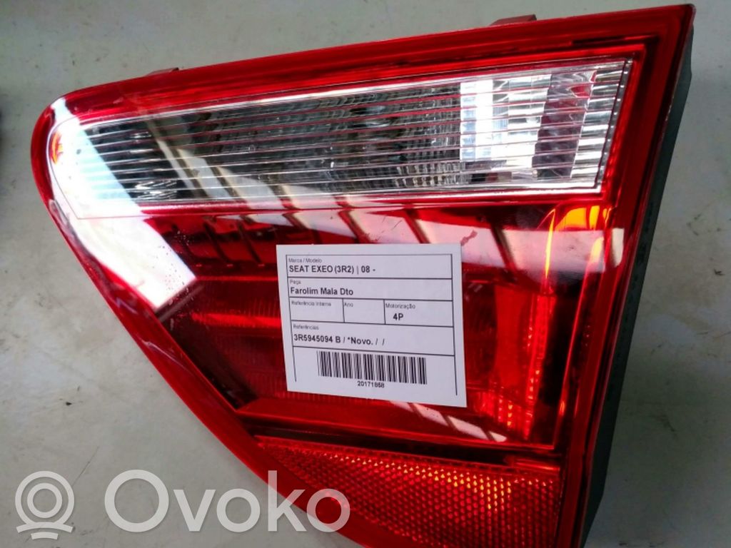 Seat Exeo (3R) Tailgate rear/tail lights 