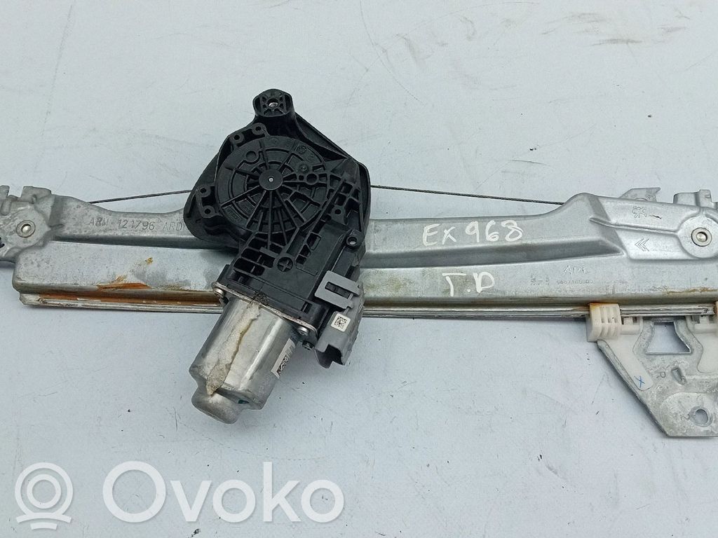 Macara geam spate fără motor   9687185580