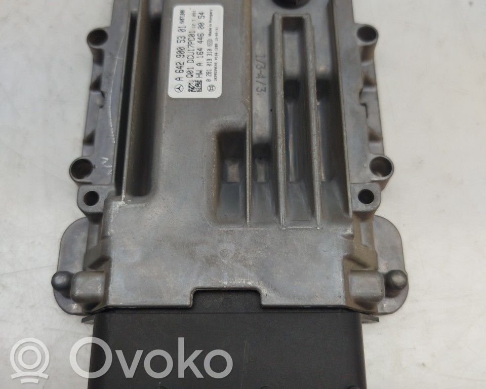 Mercedes-Benz ML W166 Engine control unit/module 