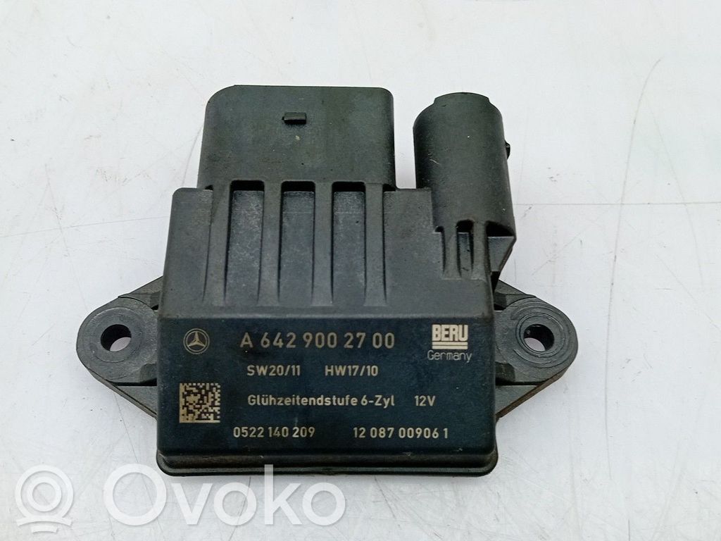Alte unități/module de control   A6429002700