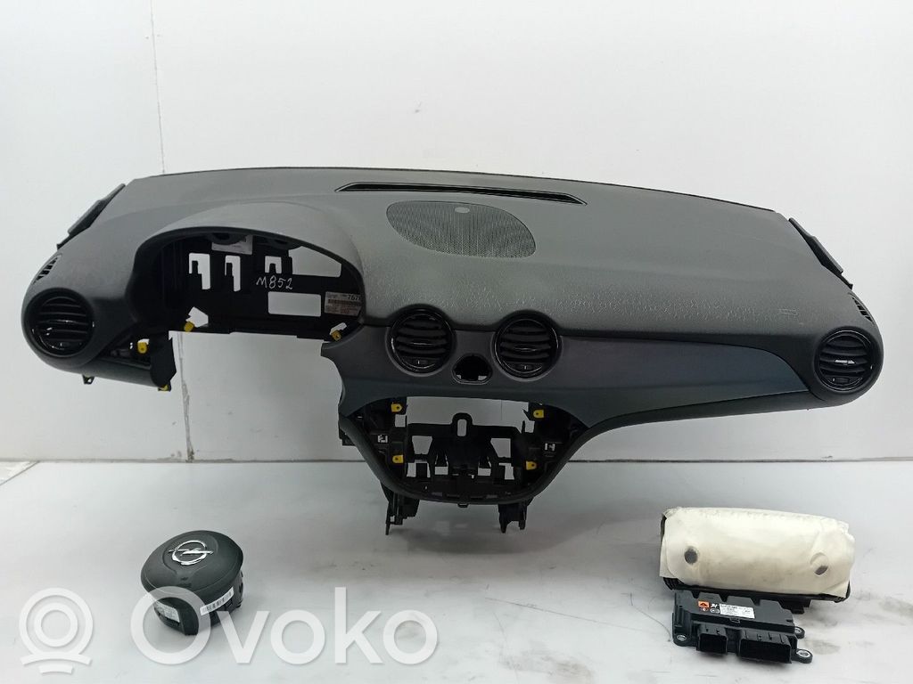 Opel Adam Poduszki powietrzne Airbag / Komplet 