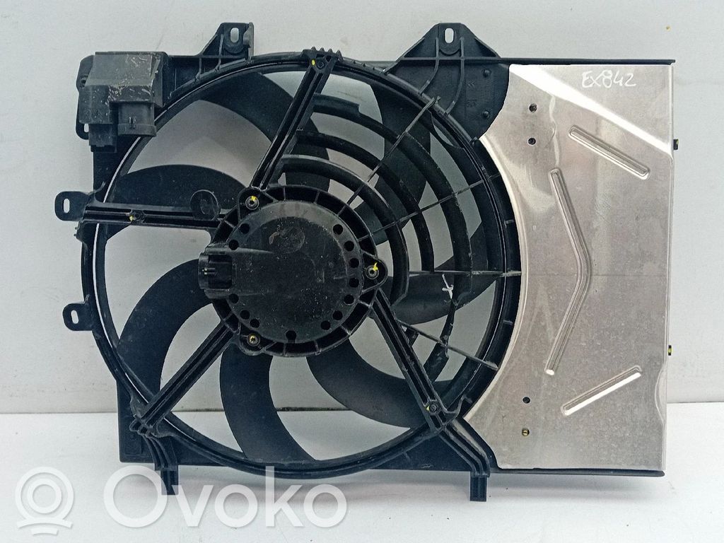 Peugeot 2008 I Ventilatore di raffreddamento elettrico del radiatore