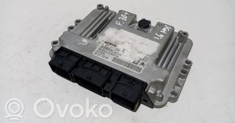 Peugeot 307 Motorsteuergerät/-modul 