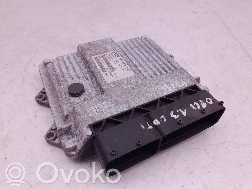 Opel Combo B Unitate/modul de control motor 