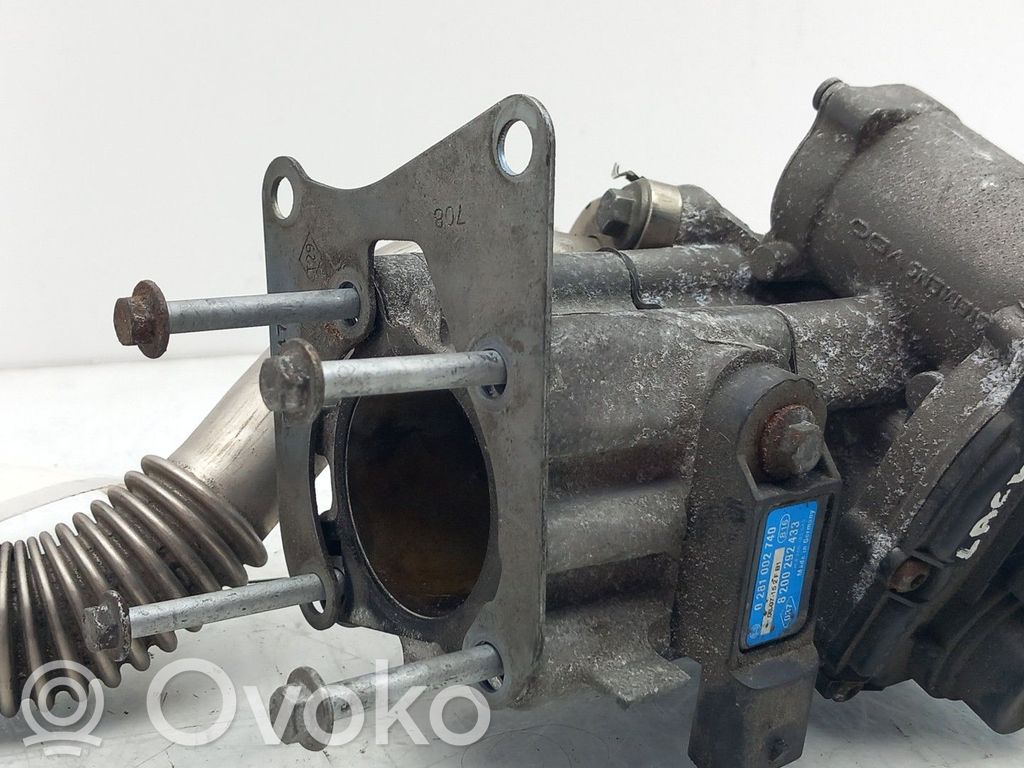 Renault Laguna III Soupape vanne EGR