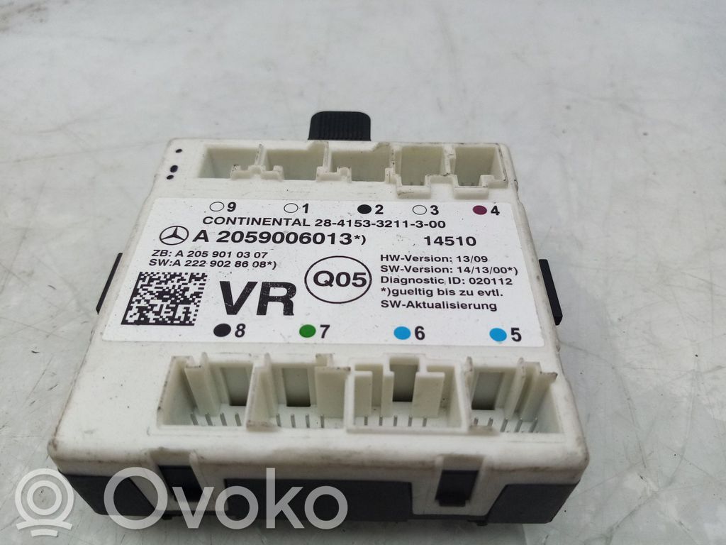 Autres unités de commande / modules   A2059006013