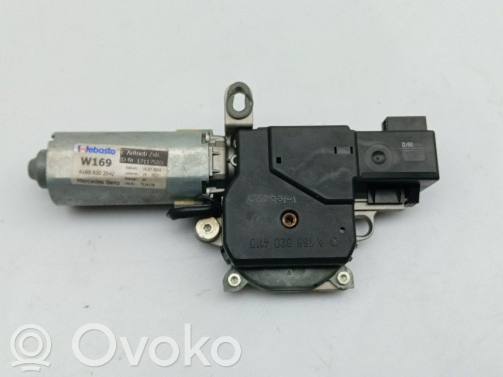 Motor de techo plegable   A1698202542
