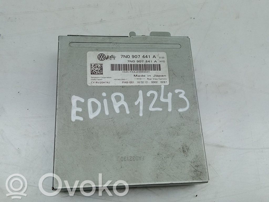 Other control units/modules   7N0907441A