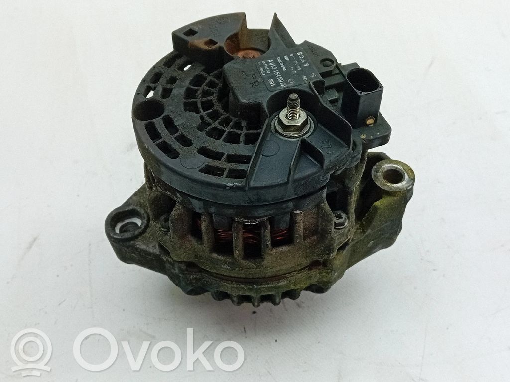 Smart ForTwo II Alternator 