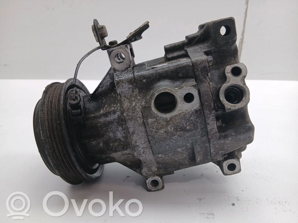 Toyota Yaris Compressore aria condizionata (A/C) (pompa)
