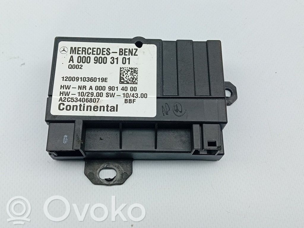 Mercedes-Benz ML W166 Autres unités de commande / modules