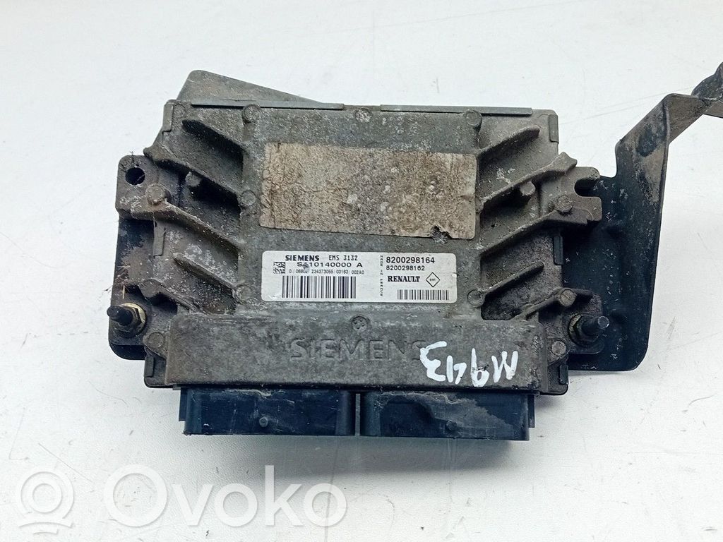 Moottorin ohjainlaite/moduuli   8200298164