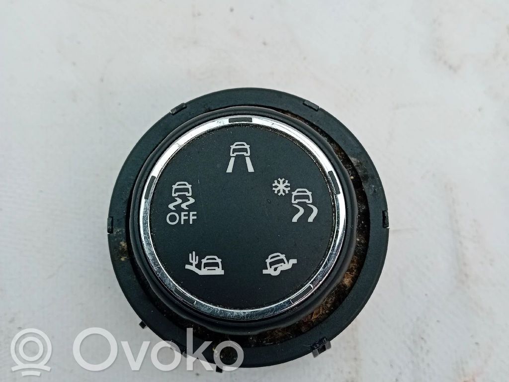 Peugeot 2008 I Interruptor ESP (programa de estabilidad)