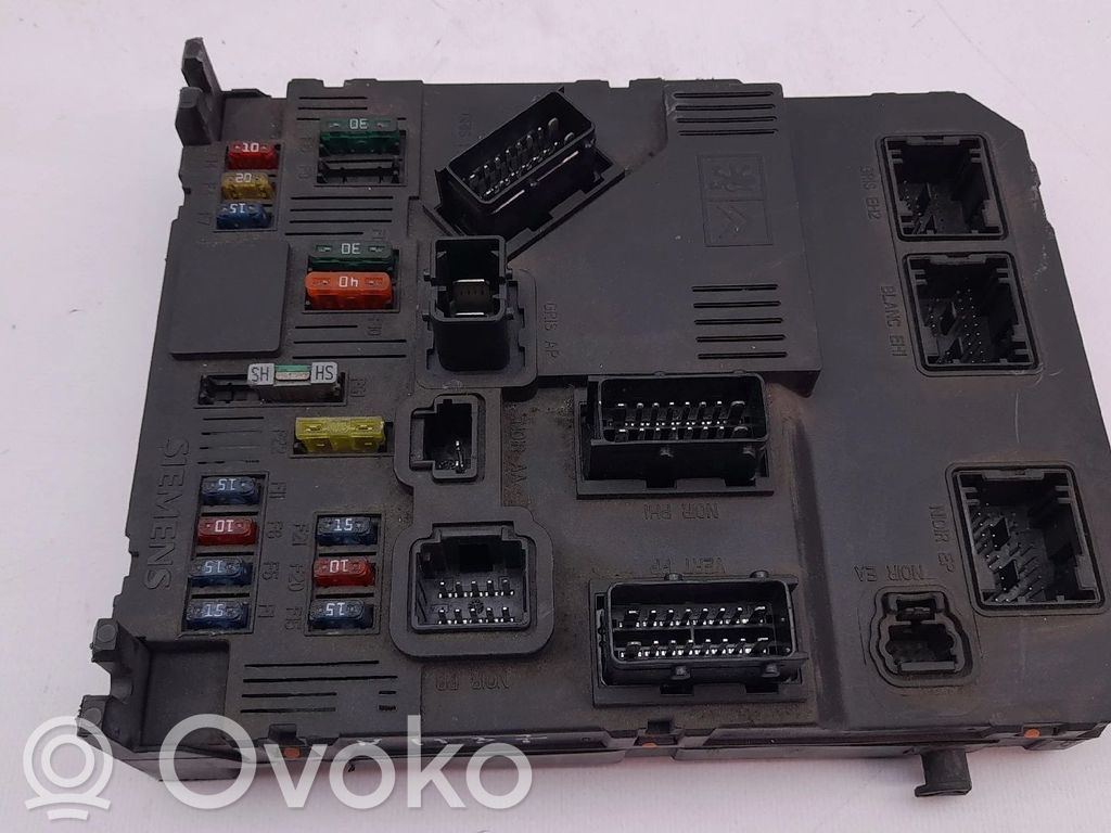Citroen C3 Unidad de control SAM 