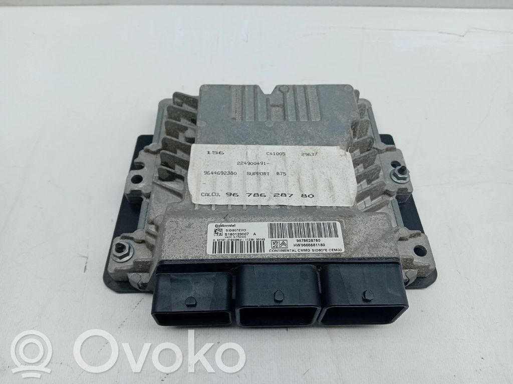 Citroen DS4 Unitate/modul de control motor 