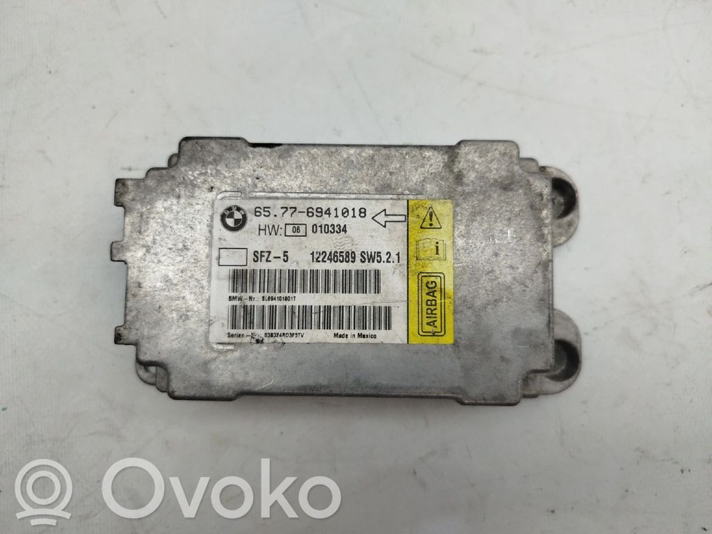 Unidad de control/módulo del Airbag   12246589SW5