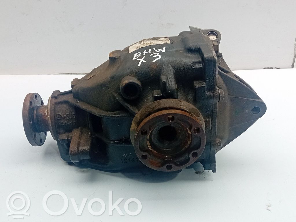 Tylny mechanizm różnicowy   1214822