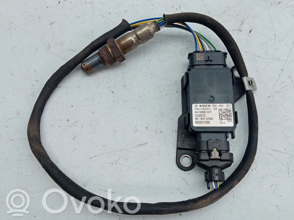 Sonda lambda   9830817880