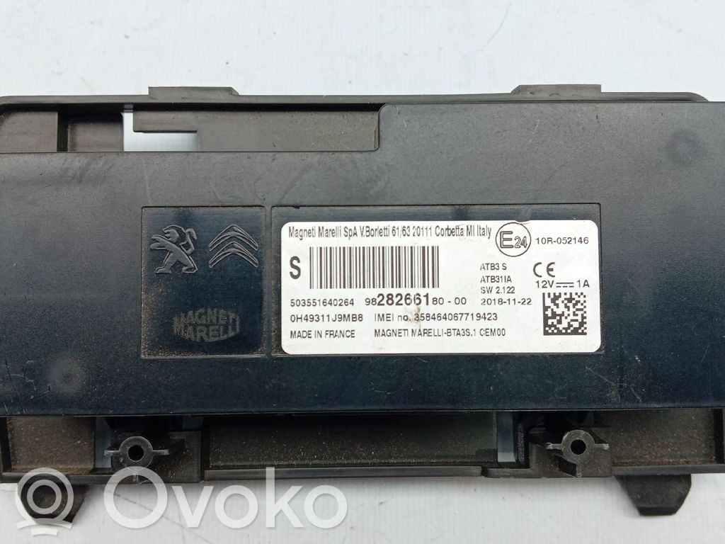 Bluetooth control unit module   9828266180,9812833480