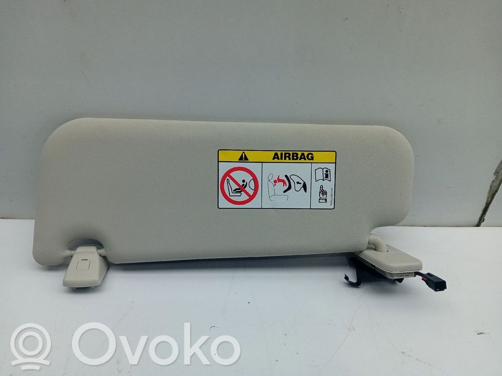 Jaguar E-Pace Sun visor 