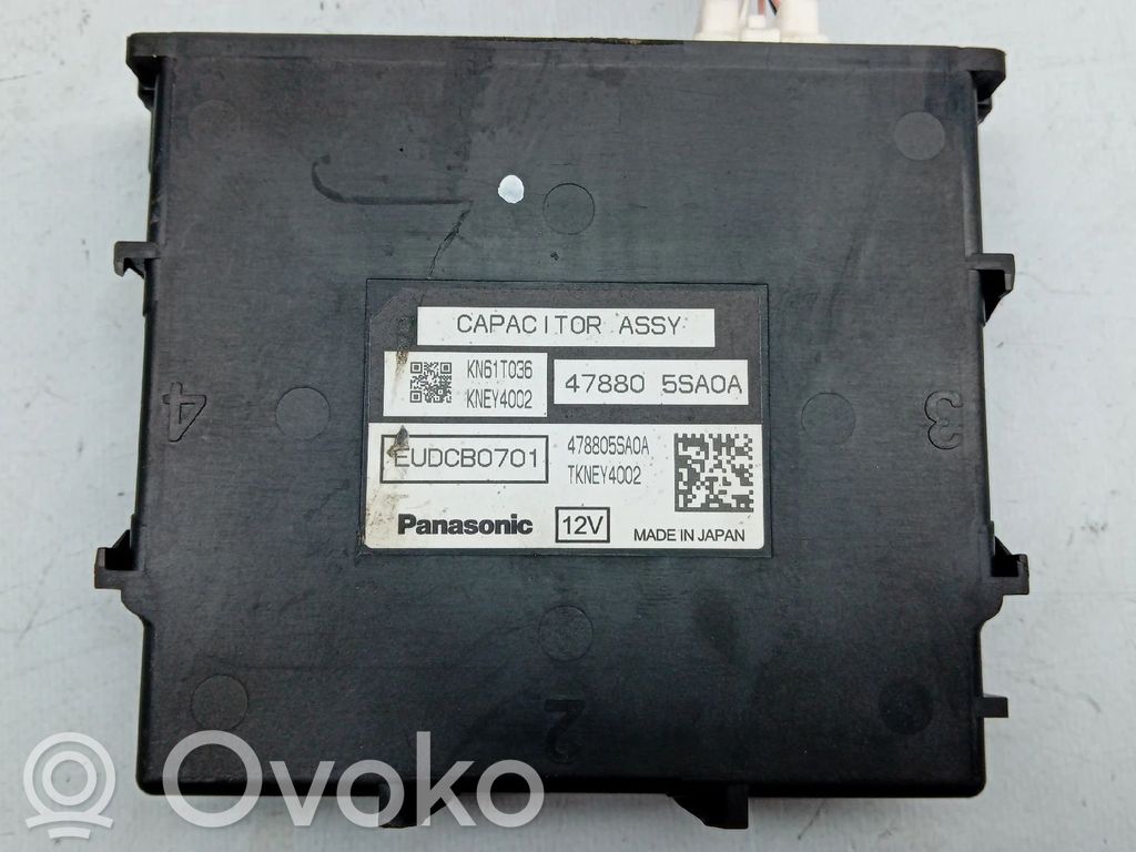 Module confort   EUDCB0701,478805SA0A