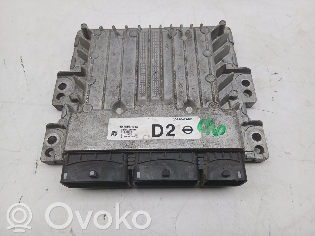 Nissan Qashqai Motorsteuergerät/-modul