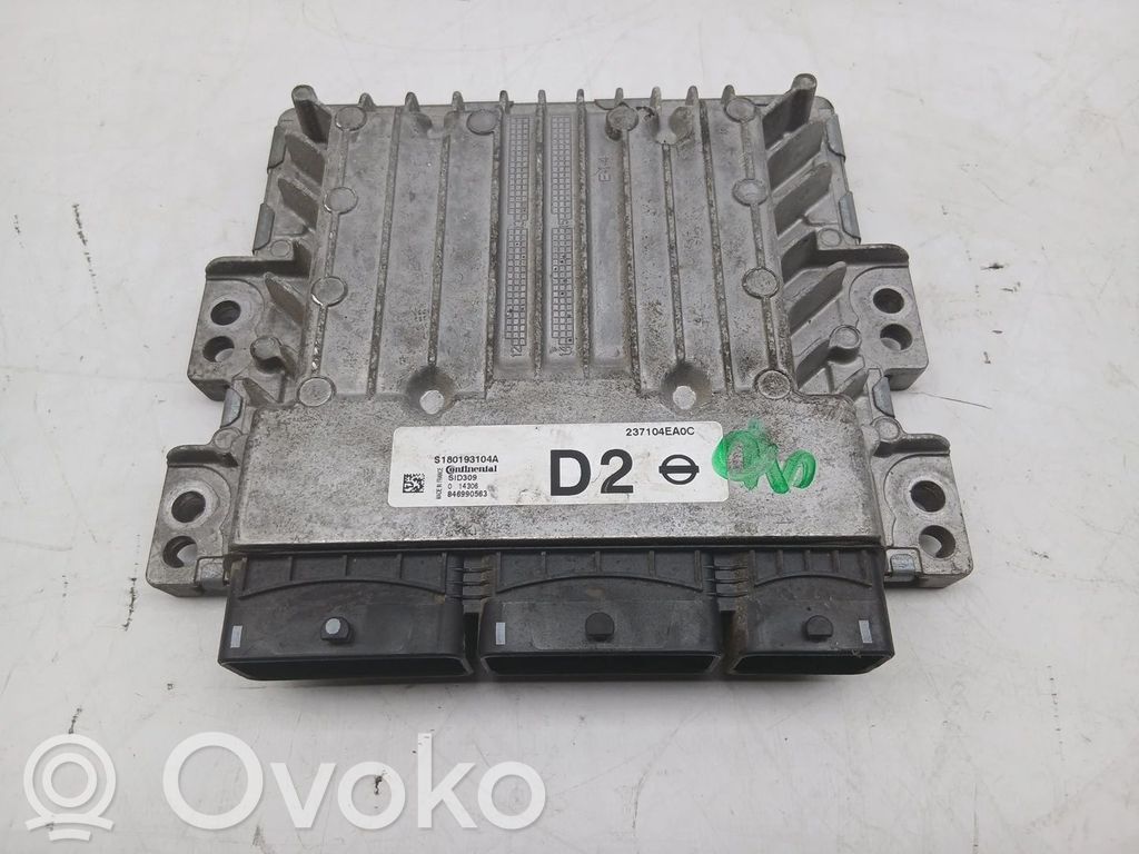 Nissan Qashqai Unitate/modul de control motor 