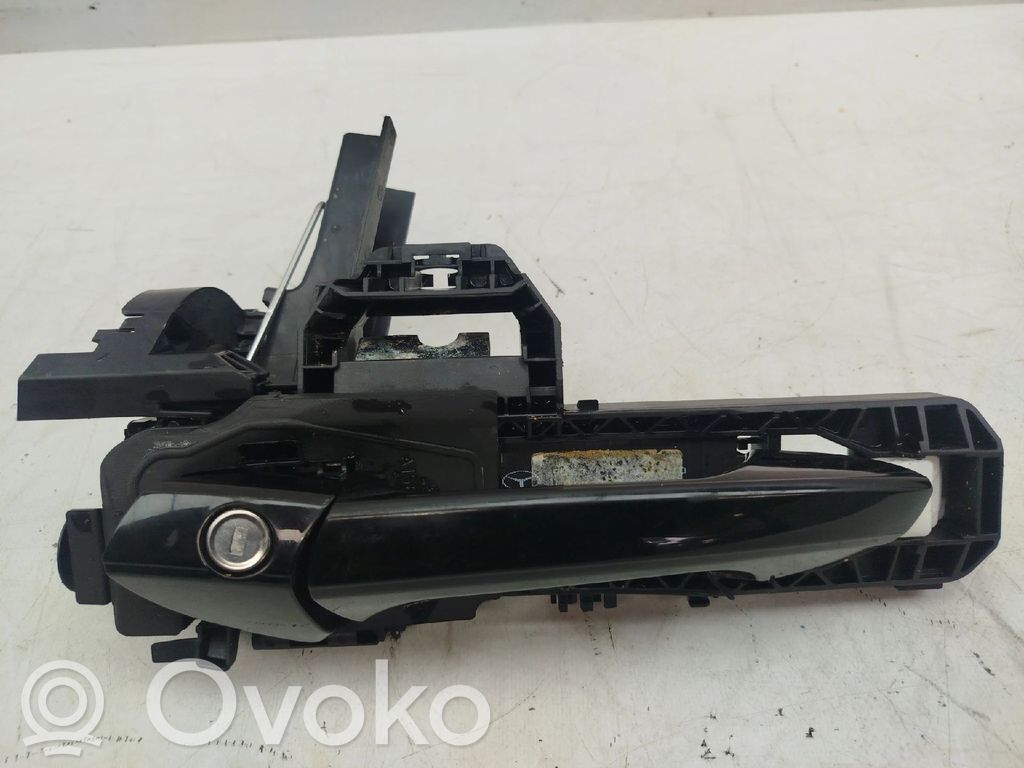 Mercedes-Benz GLA W156 X156 Klamka zewnętrzna drzwi przednich 