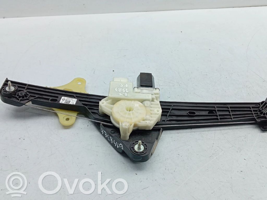 Renault Clio V Macara geam față fără motor 