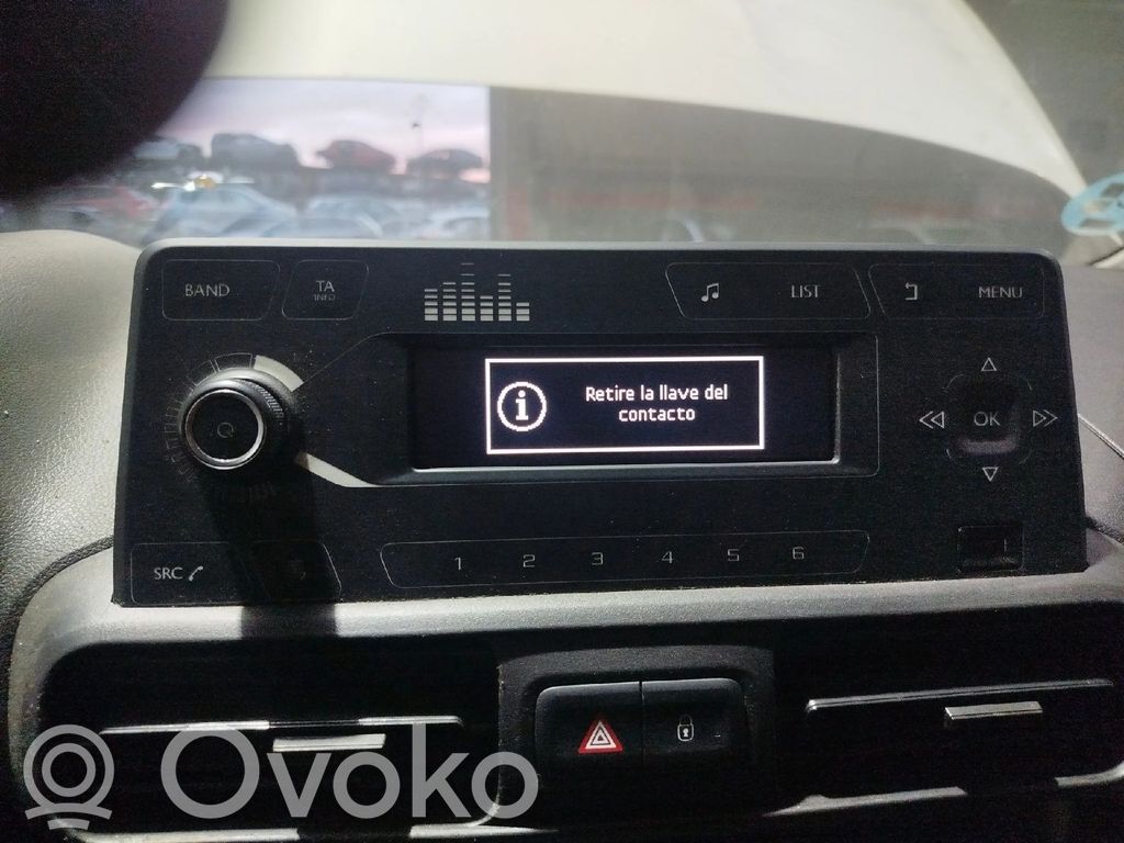 Opel Combo E Radio / CD-Player / DVD-Player / Navigation 