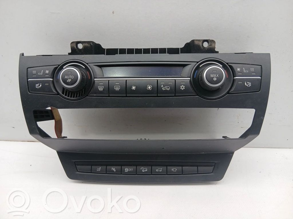 BMW X6 E71 Air conditioning (A/C) switch 