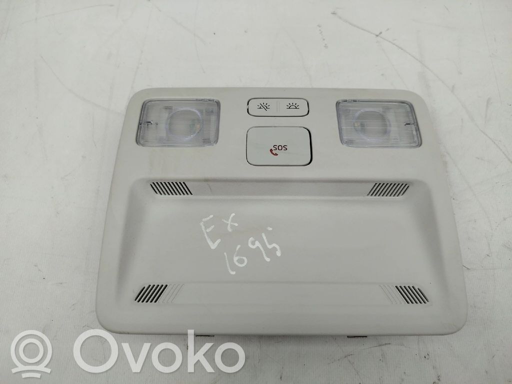 Garniture de console d'éclairage de ciel de toit   PR3T15K609FB
