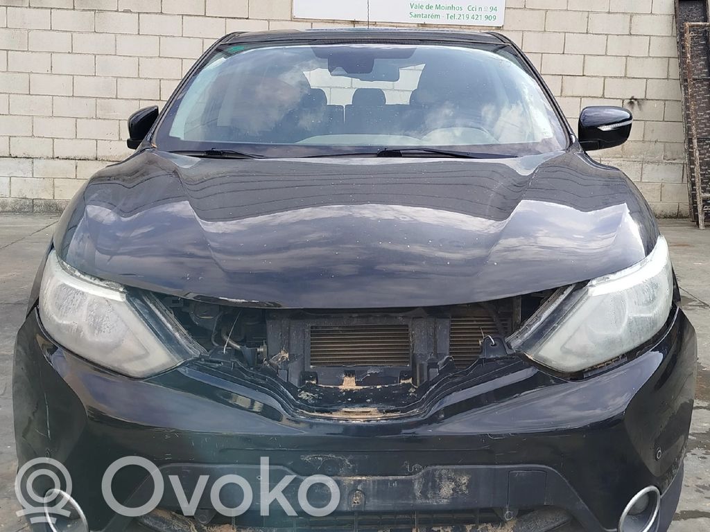 Nissan Qashqai Etupuskuri 