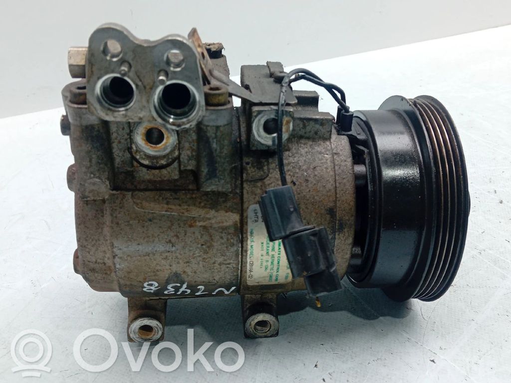 Klimakompressor Pumpe   CBXAA02