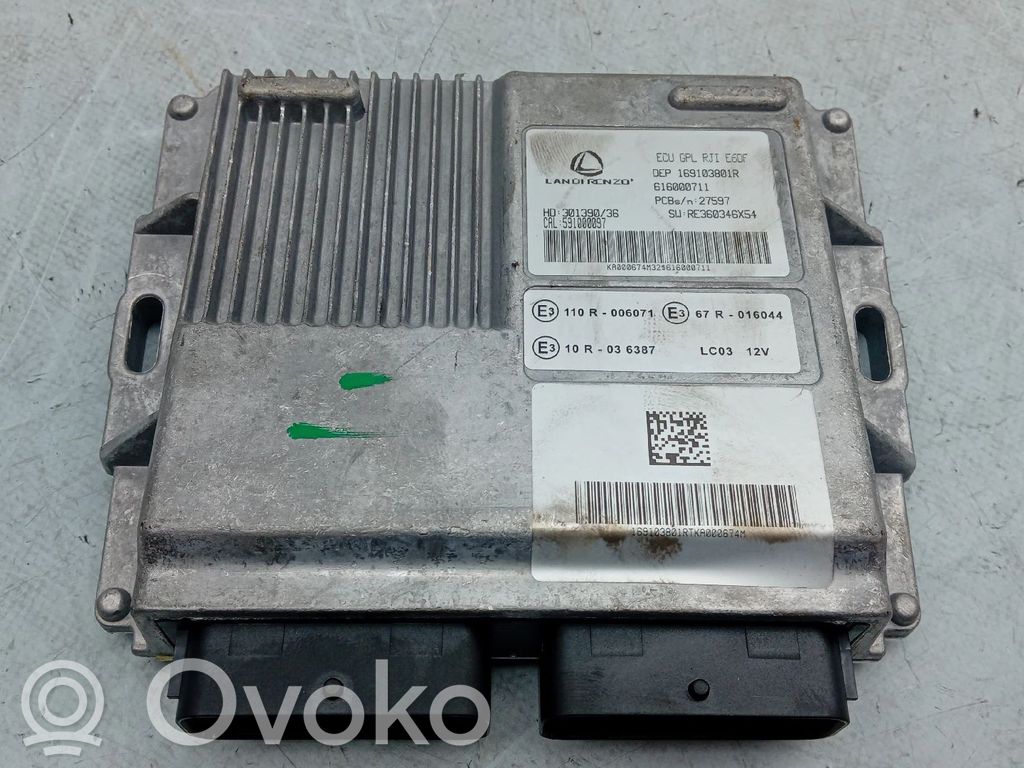 Unidad de control/módulo del motor   169103801R