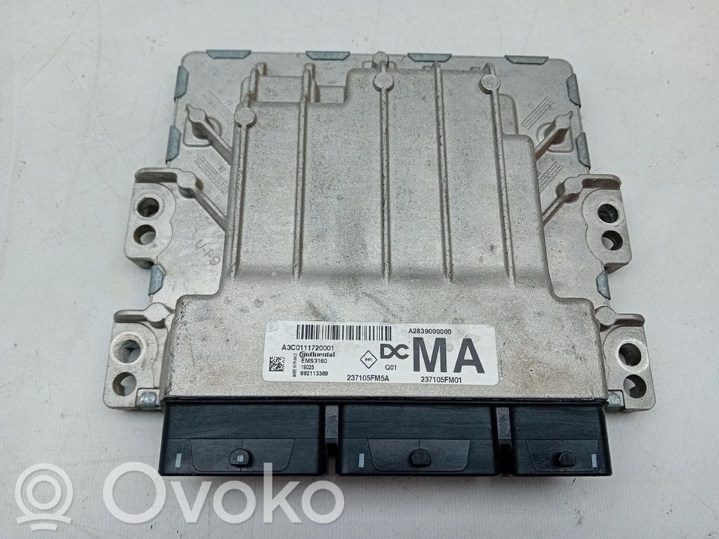 Nissan Micra K14 Engine control unit/module 